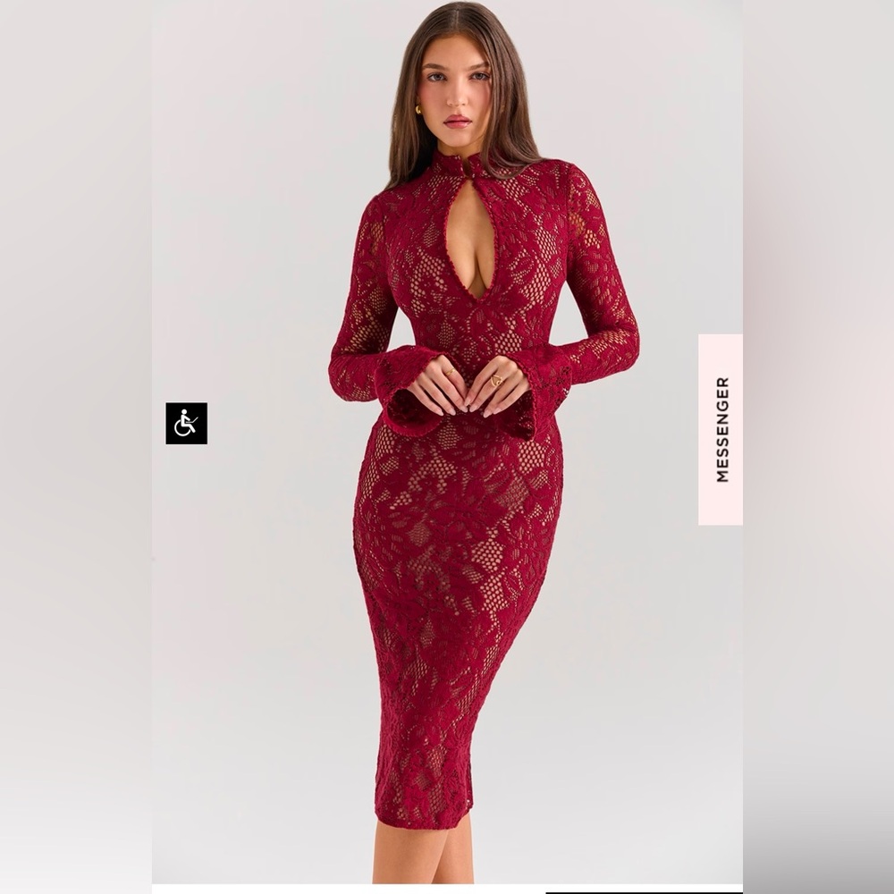 House of CB Pierette Dress in L+
Brand New with Tags